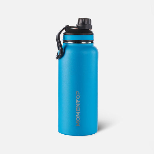 BOTELLA DEPORTIVA MOMENTOP™ DE 32 oz | AZUL OCÉANO