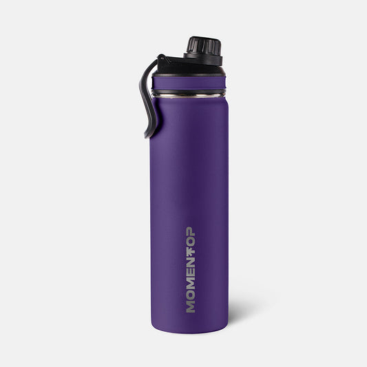 BOTELLA DEPORTIVA MOMENTOP™ DE 22 oz | MORADO INTENSO