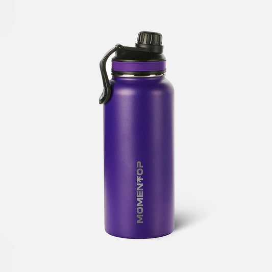 BOTELLA DEPORTIVA MOMENTOP™ DE 32 oz | MORADO INTENSO