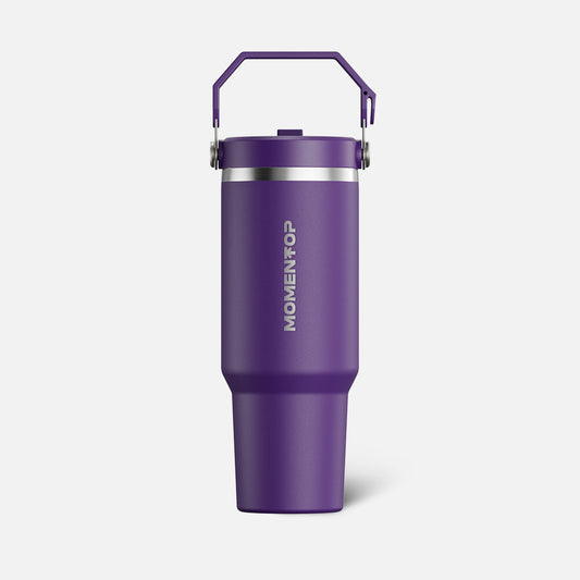 Vaso deportivo de 40 oz | Morado intenso