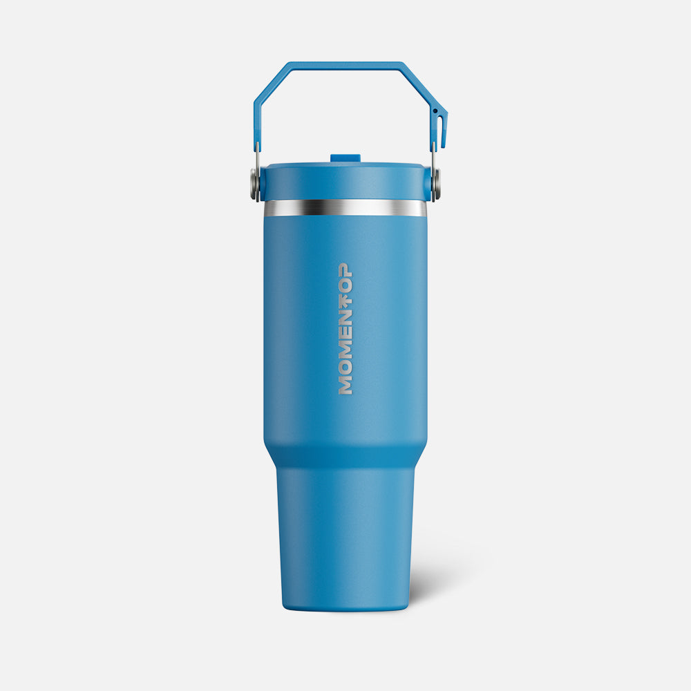 VASO DEPORTIVO MOMENTOP™ DE 40 oz | AZUL OCÉANO