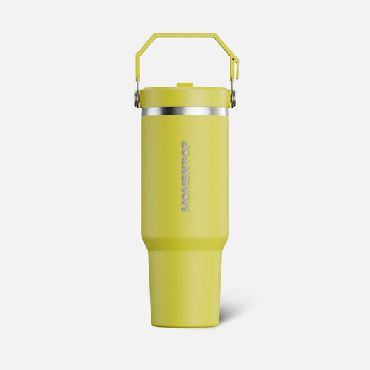 VASO DEPORTIVO MOMENTOP™ DE 40 oz | AMARILLO BRILLANTE