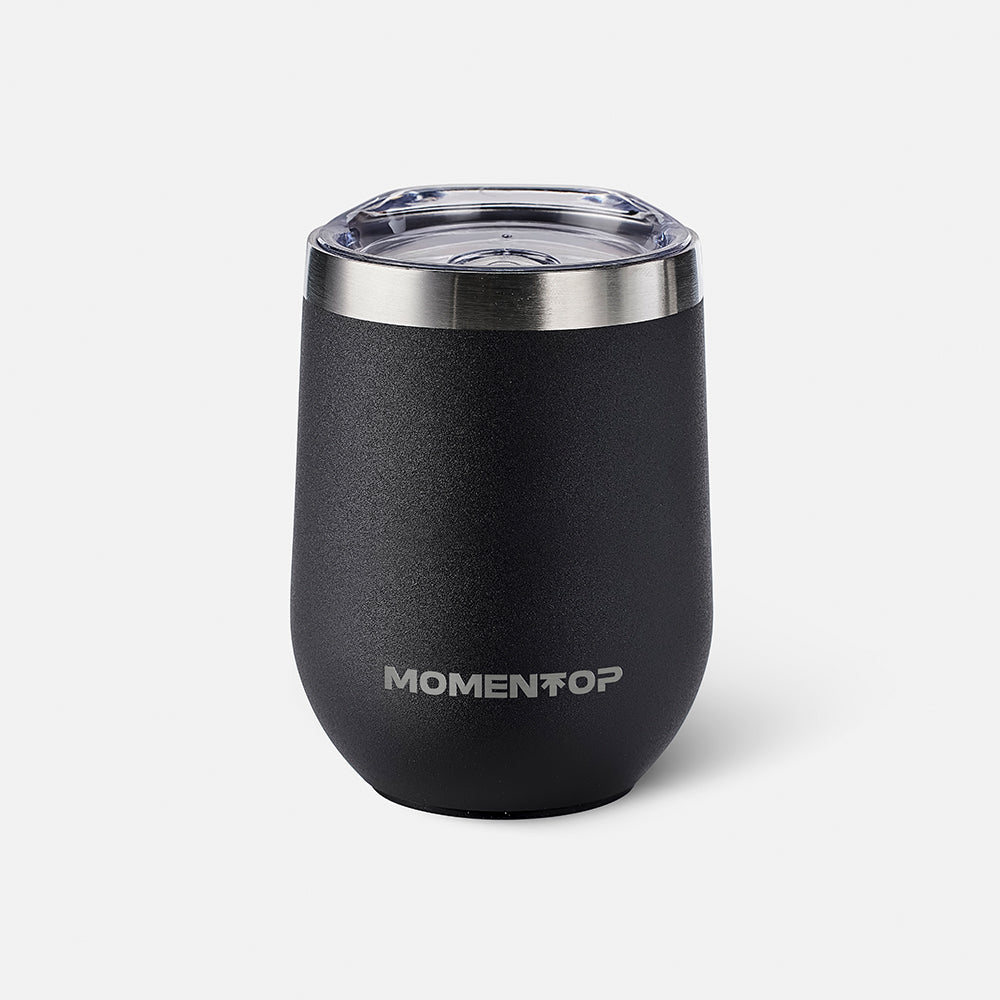 VASO MOMENTOP™ DE 12 oz | DOBLE NEGRO