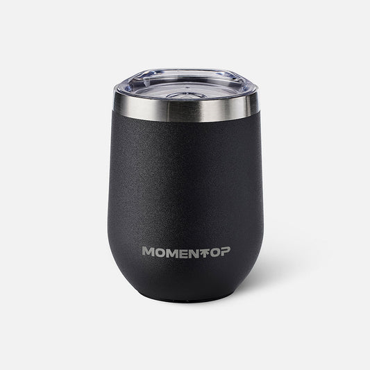 VASO MOMENTOP™ DE 12 oz | DOBLE NEGRO