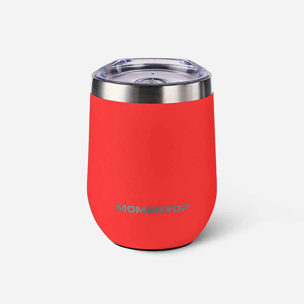 VASO MOMENTOP™ DE 12 oz | ROJO CEREZA