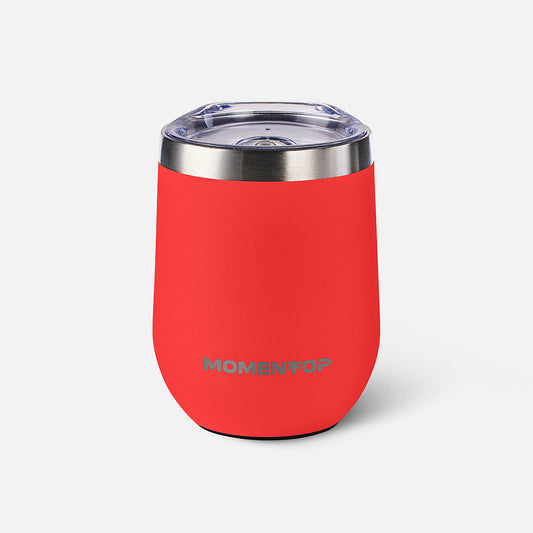 VASO MOMENTOP™ DE 12 oz | ROJO CEREZA