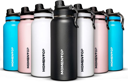 BOTELLA DEPORTIVA MOMENTOP™ DE 40 oz | MIEL Y MOSTAZA 