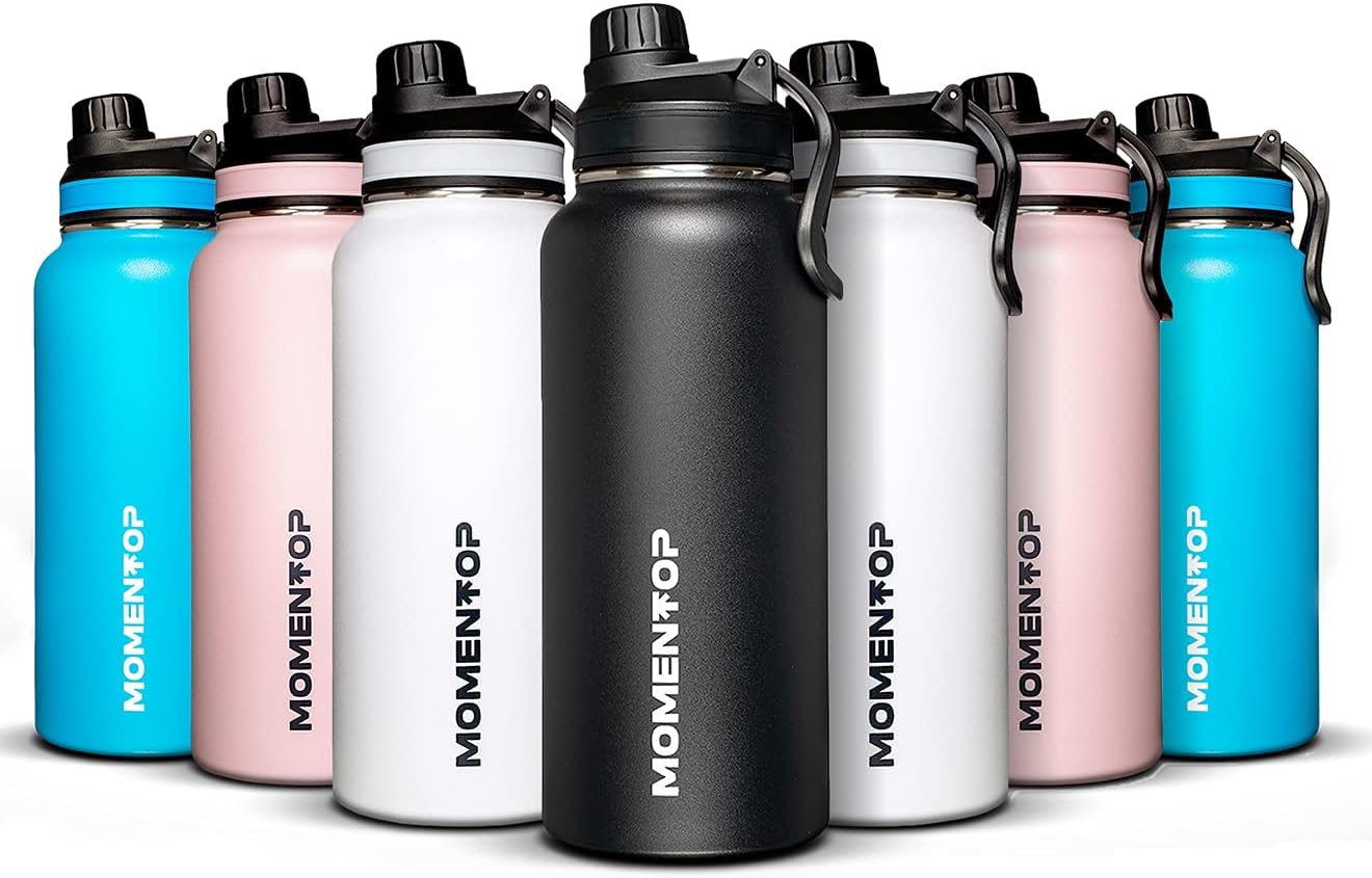 BOTELLA DEPORTIVA MOMENTOP™ DE 40 oz | MORADO INTENSO 