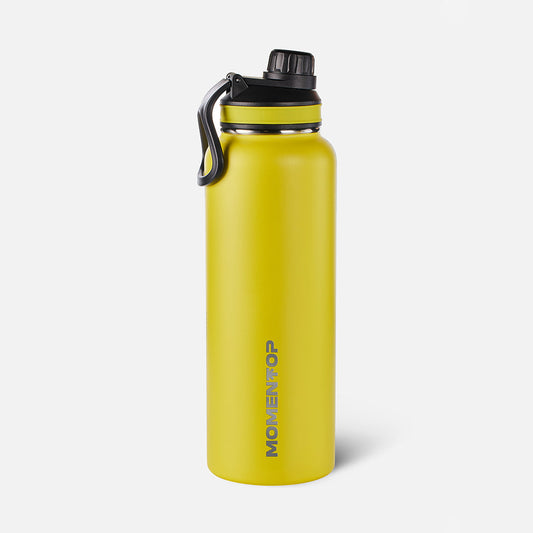 BOTELLA DEPORTIVA MOMENTOP™ DE 40 oz | AMARILLO BRILLANTE 