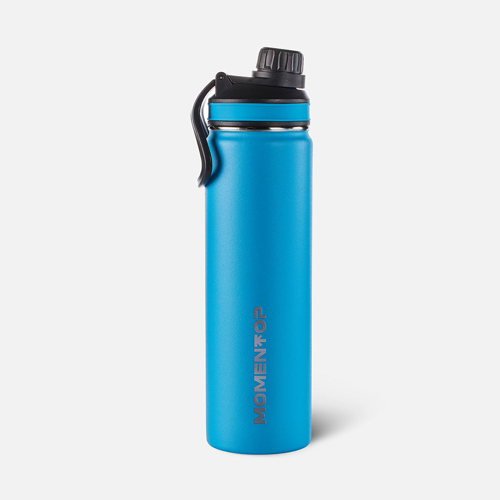 BOTELLA DEPORTIVA MOMENTOP™ DE 22 oz | AZUL OCÉANO