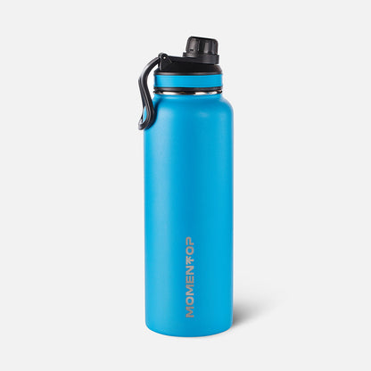 BOTELLA DEPORTIVA MOMENTOP™ DE 40 oz | AZUL OCÉANO 