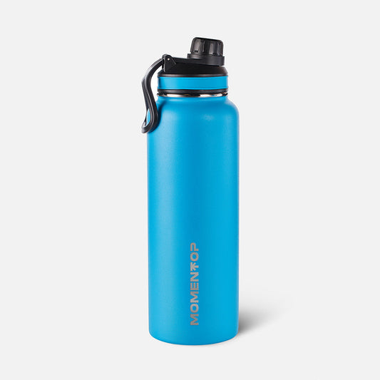 BOTELLA DEPORTIVA MOMENTOP™ DE 40 oz | AZUL OCÉANO 