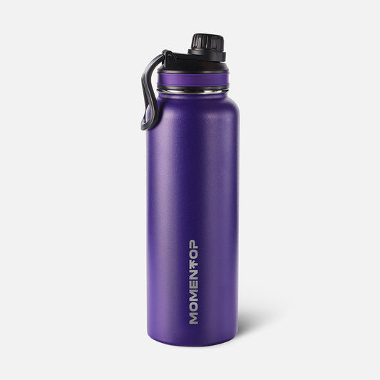 BOTELLA DEPORTIVA MOMENTOP™ DE 40 oz | MORADO INTENSO 