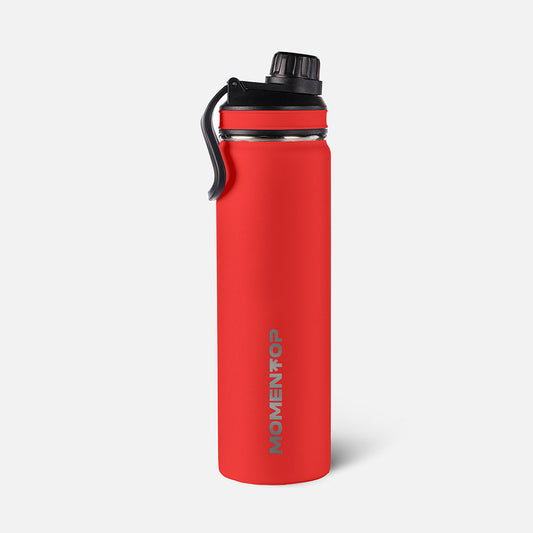 BOTELLA DEPORTIVA MOMENTOP™ DE 22 oz | ROJO CEREZA