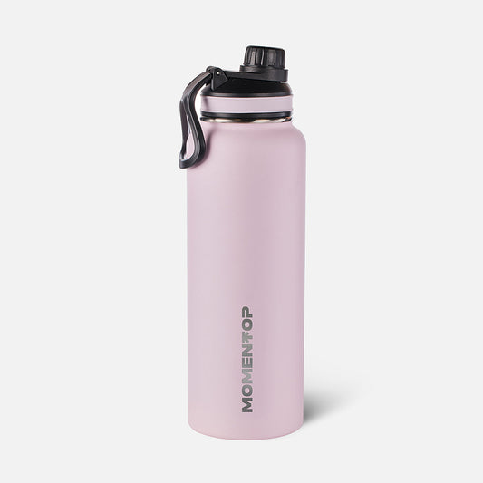 BOTELLA DEPORTIVA MOMENTOP™ DE 40 oz | ROSA FRESCO
