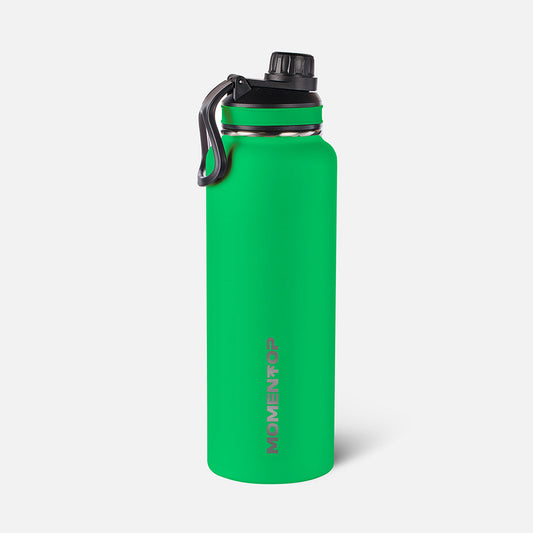 BOTELLA DEPORTIVA MOMENTOP™ DE 40 oz | VERDE TROPICAL 