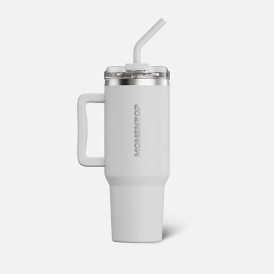 VASO DEPORTIVO DE 40 oz CON ASA LATERAL MOMENTOP™ | BLANCANIEVES