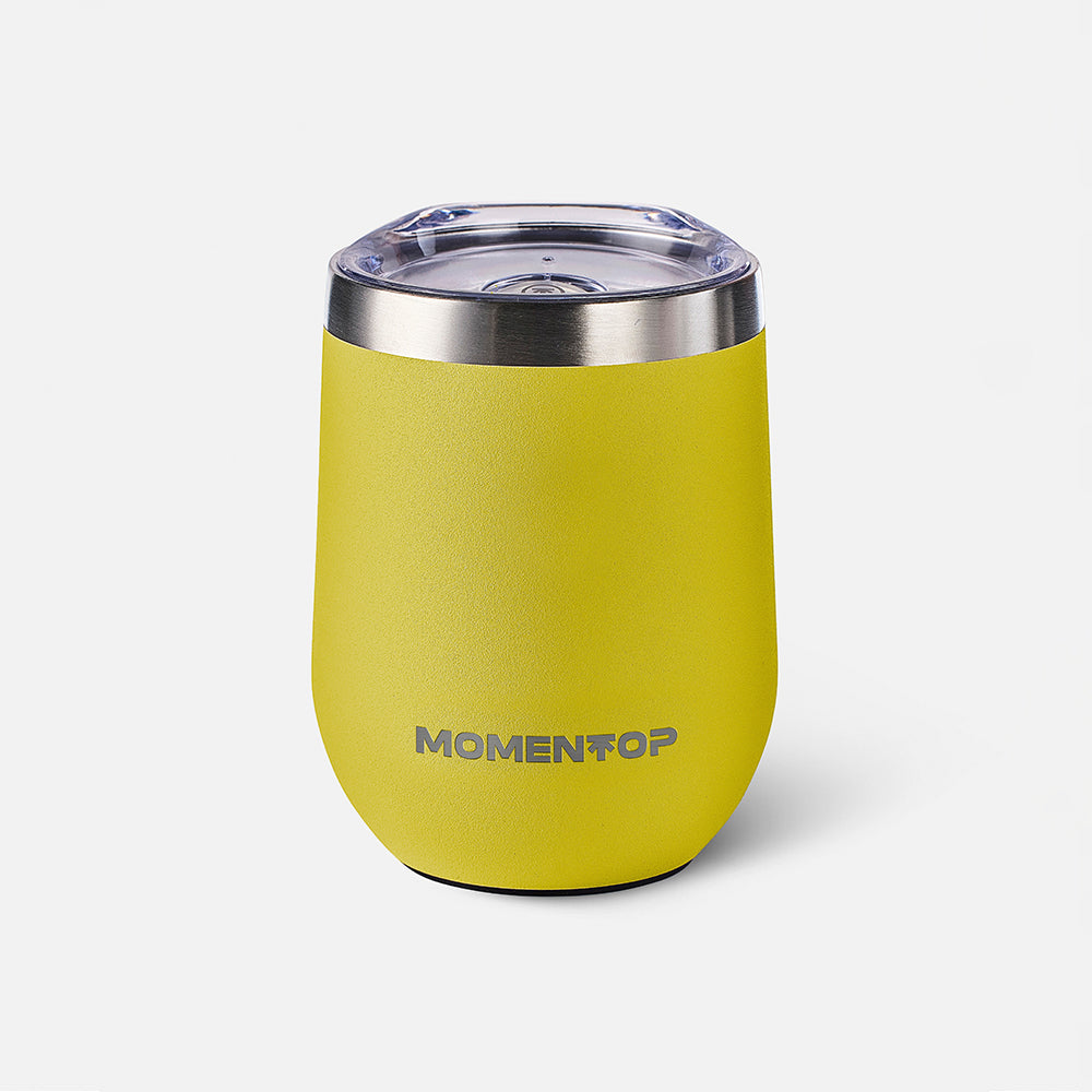 VASO MOMENTOP™ DE 12 oz | AMARILLO BRILLANTE 